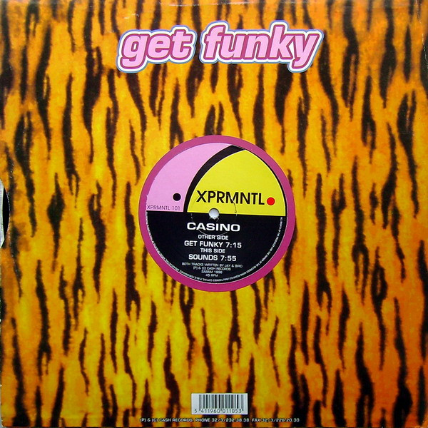 Casino - Get Funky | Xprmntl (XPRMNTL 101) - 2