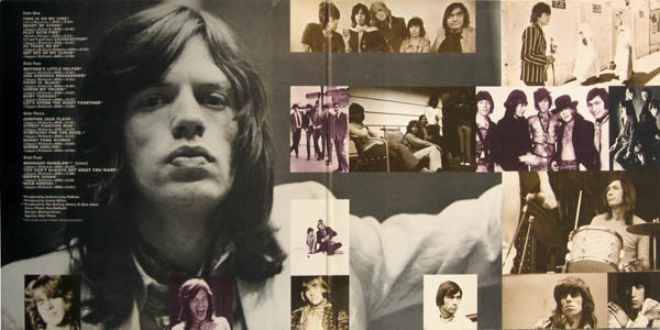 The Rolling Stones - Hot Rocks 1964-1971 | London Records (2PS 606/7) - 3 The Rolling Stones - Hot Rocks 1964-1971 | London Records (2PS 606/7) - 3