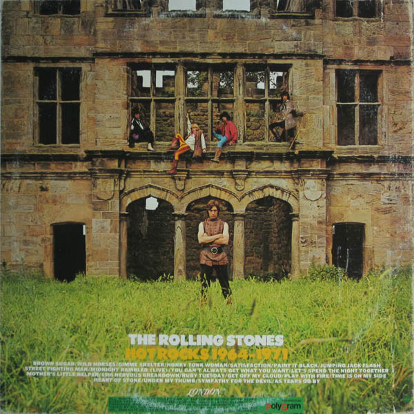 The Rolling Stones - Hot Rocks 1964-1971 | London Records (2PS 606/7) - 2 The Rolling Stones - Hot Rocks 1964-1971 | London Records (2PS 606/7) - 2