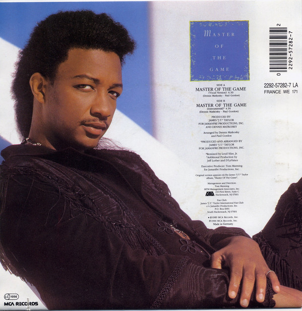 J.T. Taylor - Master Of The Game | MCA Records (2292-57282-7)
