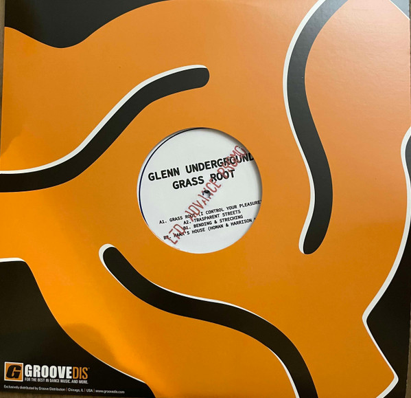 Glenn Underground - Grass Root | Strictly Jaz Unit Muzic (SJUDLP002) - main