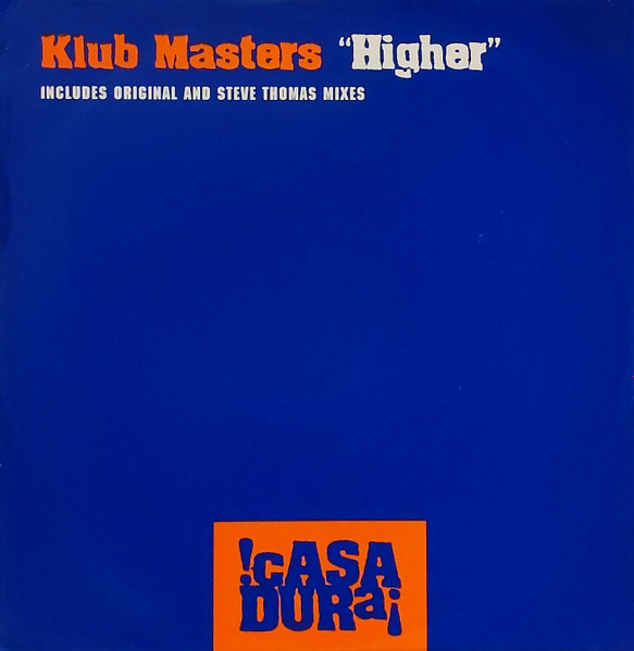 Klubbmasters - Higher | Casa Dura (casa006) - main