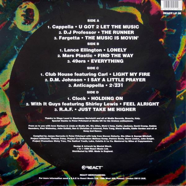 Various - The Power Of Media | React (REACT LP 038) - 2 Various - The Power Of Media | React (REACT LP 038) - 2