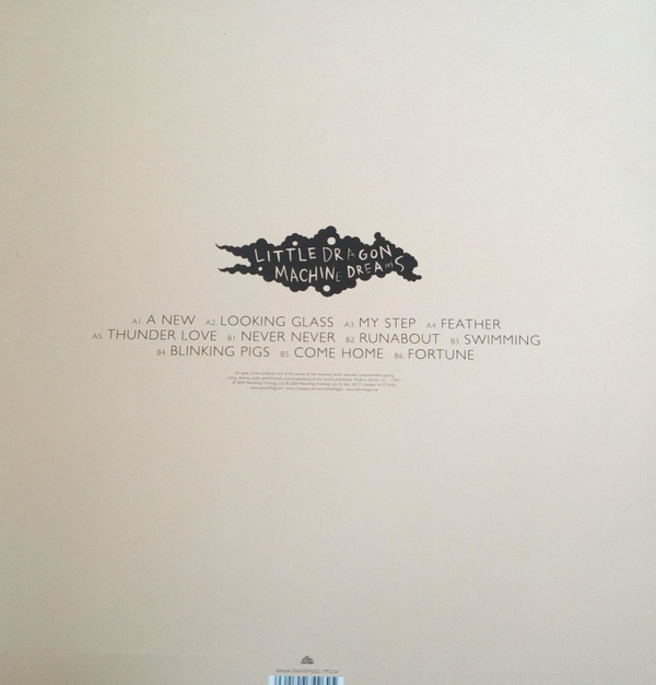 Little Dragon - Machine Dreams | Peacefrog Records (PFG134) - 2