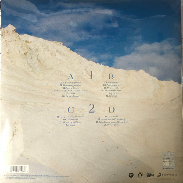 Colapesce , Dimartino - I Mortali² | 42 Records (42-066s) - 2 Colapesce , Dimartino - I Mortali² | 42 Records (42-066s) - 2