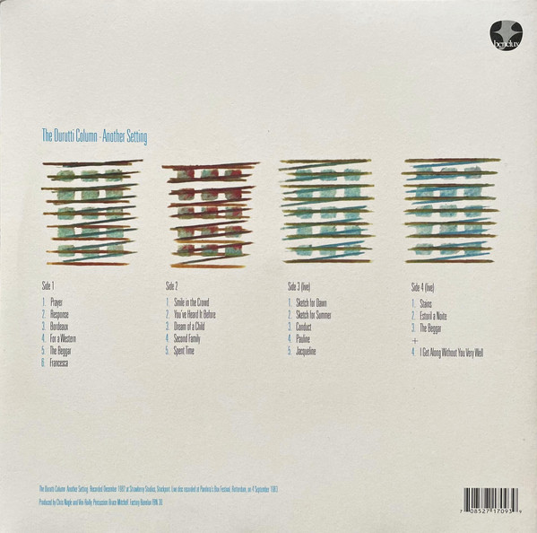 The Durutti Column - Another Setting | Factory Benelux (FBN 30) - 4