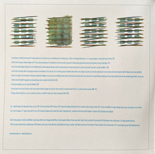 The Durutti Column - Another Setting | Factory Benelux (FBN 30) - 2