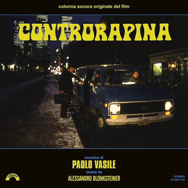 Paolo Vasile - Controrapina | Cinevox Record (LP OST 018) - main