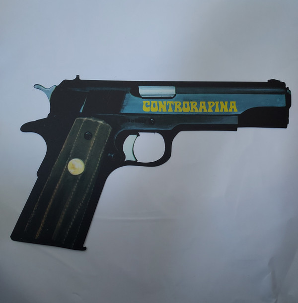 Paolo Vasile - Controrapina | Cinevox Record (LP OST 018) - 2