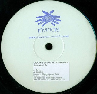 Philippe Lussan & Shukie vs Rich Medina - Dance For Life | Invincis (INVT 013)