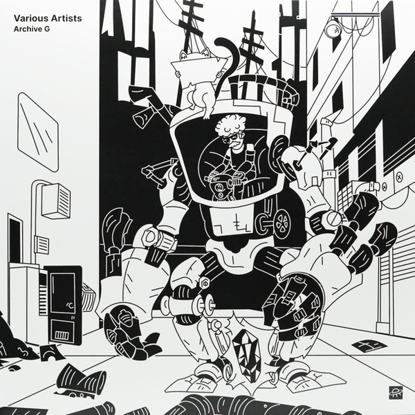 Various - Archive G | spclnch (SPCLNCH12)