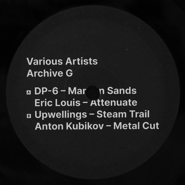 Various - Archive G | spclnch (SPCLNCH12) - 4 Various - Archive G | spclnch (SPCLNCH12) - 4