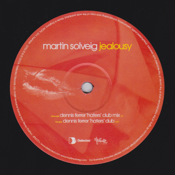 Martin Solveig - Jealousy (Part Three) | Defected (DFTD121X) - 3