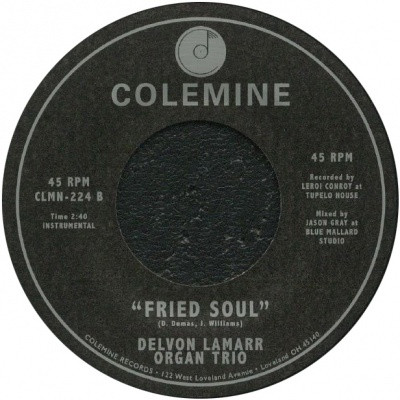 Delvon Lamarr Organ Trio - Cold As Weiss | Colemine Records (CLMN-224) - 2