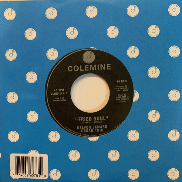 Delvon Lamarr Organ Trio - Cold As Weiss | Colemine Records (CLMN-224) - 4