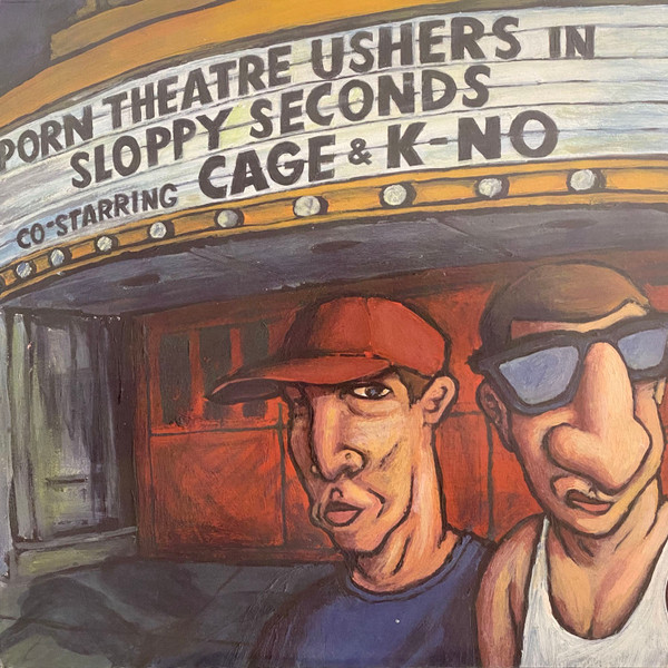 Porn Theatre Ushers - Sloppy Seconds | Biscuithead Recordings (BHR 1003) - main