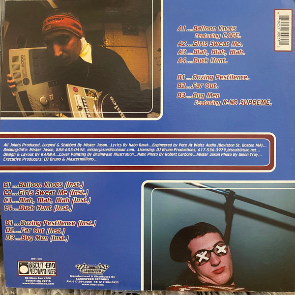 Porn Theatre Ushers - Sloppy Seconds | Biscuithead Recordings (BHR 1003) - 2