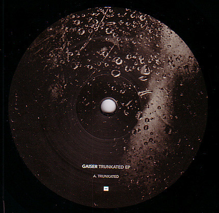 Jon Gaiser - Trunkated EP | M_nus (MINUS 66)