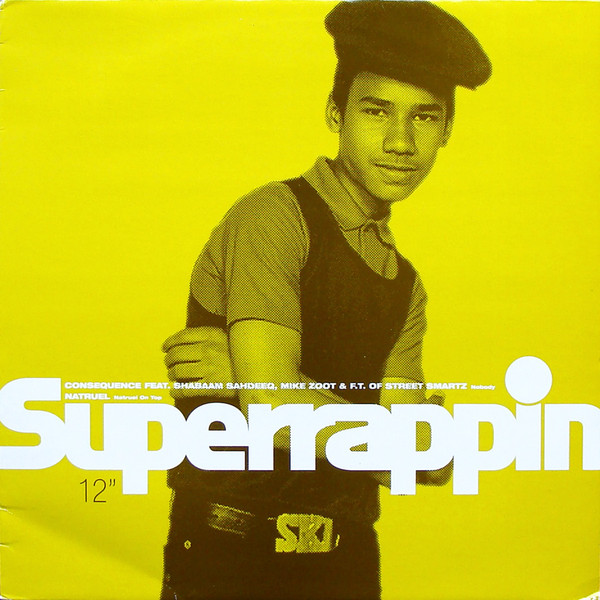 Consequence / Natruel - Nobody / Natruel On Top | Groove Attack Productions (GAP 041)