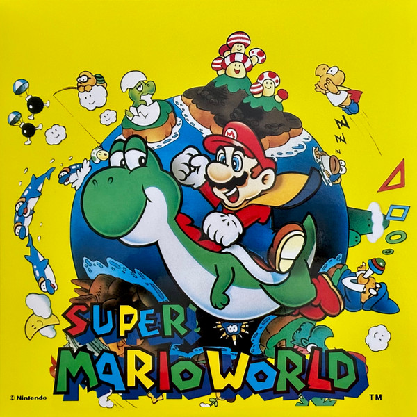Kouichi Sugiyama , Koji Kondo - スーパーマリオワールド = Super Mario World | Warner Music Japan (WQJL-195/7)