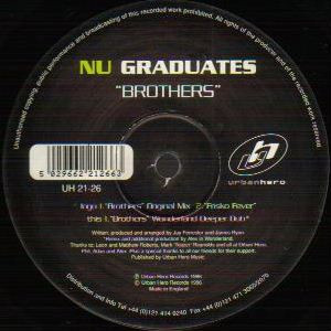 Nu Graduates - Brothers | Urban Hero (UH 21 - 26)