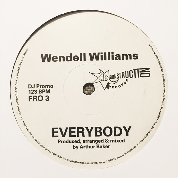 Wendell Williams - Everybody | Deconstruction (FRO 3)