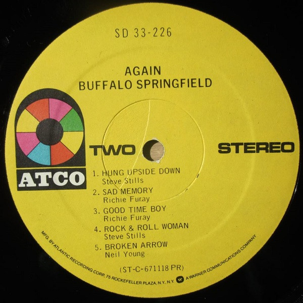 Buffalo Springfield - Buffalo Springfield Again | ATCO Records (SD 33-226) - 4 Buffalo Springfield - Buffalo Springfield Again | ATCO Records (SD 33-226) - 4
