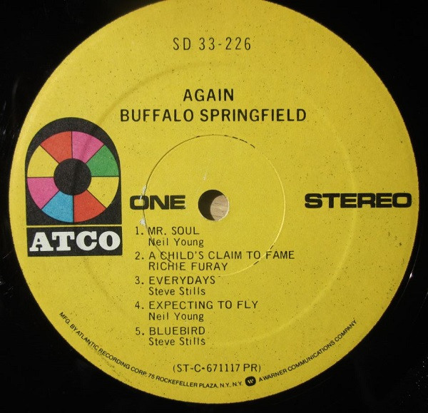 Buffalo Springfield - Buffalo Springfield Again | ATCO Records (SD 33-226) - 3 Buffalo Springfield - Buffalo Springfield Again | ATCO Records (SD 33-226) - 3