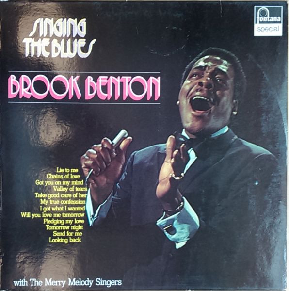 Brook Benton - Singing The Blues | Fontana (6430 059) - main