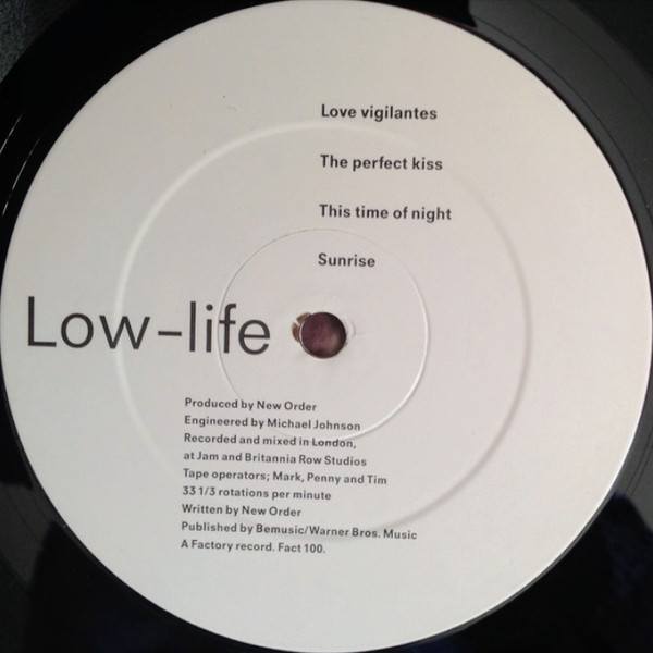 New Order - Low-life | Factory (Fact 100) - 3