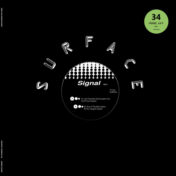 Bybo - Signal Vol.4 | Surface Records France (SURF034)