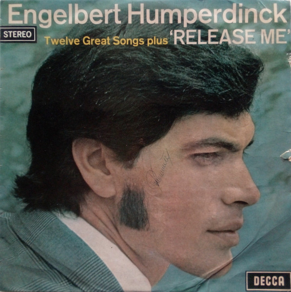 Engelbert Humperdinck - Release Me | Decca (SKLA 4868)