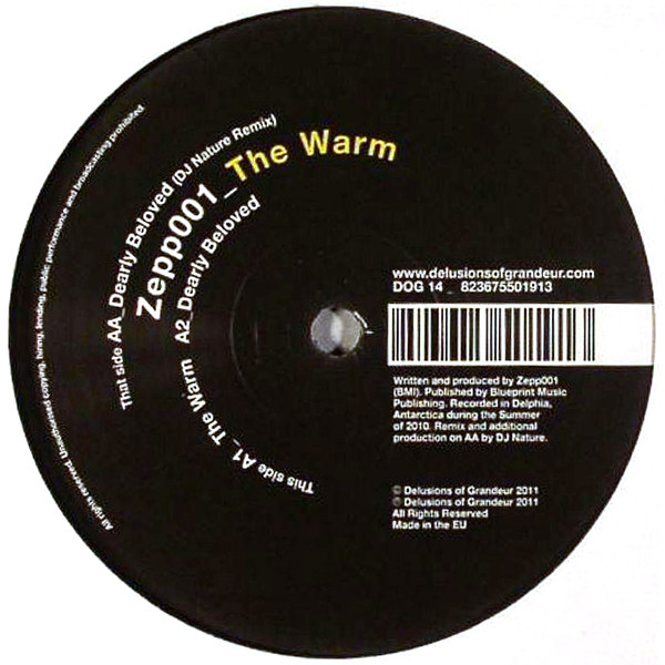 Zepp001 - The Warm | Delusions Of Grandeur (DOG 14)