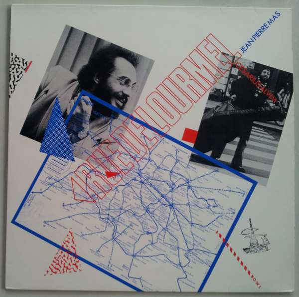 Jean-Pierre Mas / Cesarius Alvim - Rue De Lourmel | Owl Records (OWL 03) - main