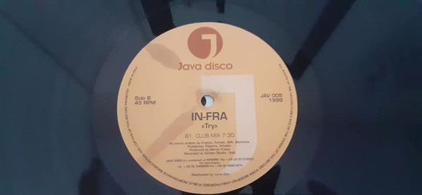 In-Fra - Try | Java Disco (JAV 008)