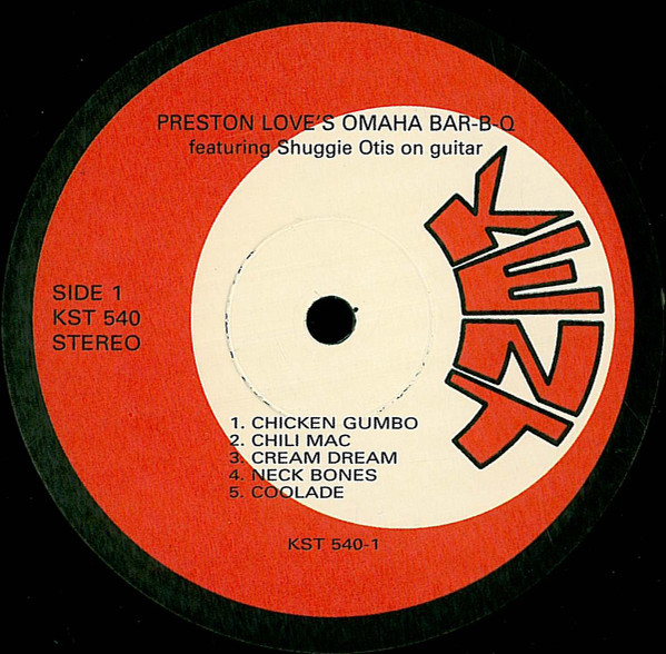 Preston Love - Preston Love's Omaha Bar-B-Q | Kent (KST 540) - 3