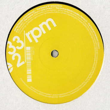 James Priestley & Dan Berkson - The Source EP | Simple Records (simple 0830)
