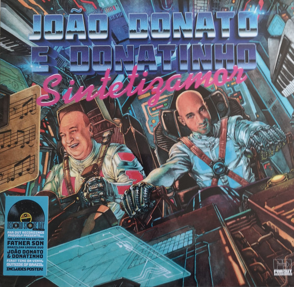 João Donato E Donatinho - Sintetizamor | Far Out Recordings (FARO238LP)