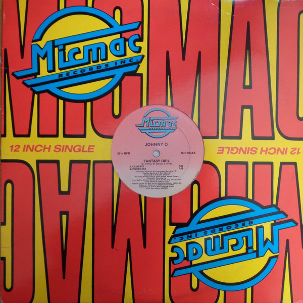 Johnny O - Fantasy Girl | Micmac Records, Inc. (MIC 504)