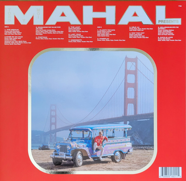 Toro Y Moi - Mahal | Dead Oceans (DOC300LP)