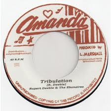 Rupert Deeble & The Ebonaires - Tribulation | Amanda (none) Rupert Deeble & The Ebonaires - Tribulation | Amanda (none)