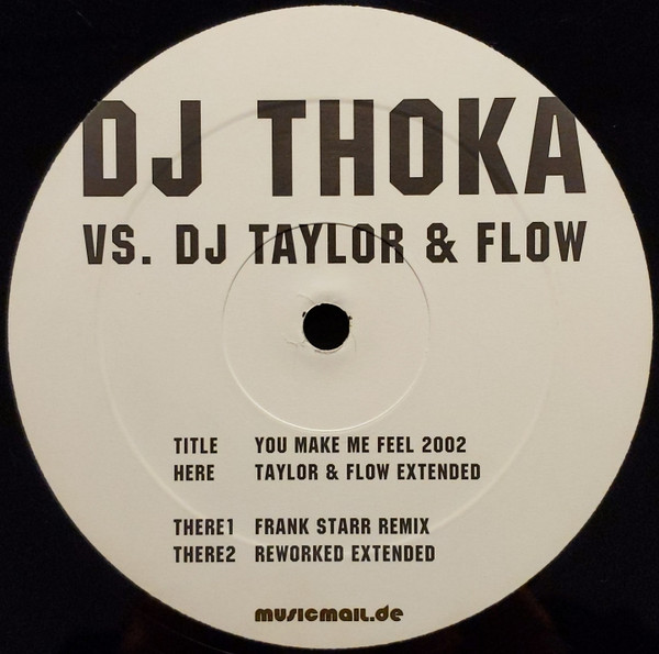 DJ Thoka Vs. DJ Taylor & Flow - You Make Me Feel 2002 | Titty Twister (titty twister 6) - 3