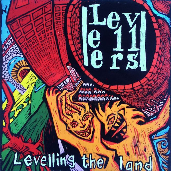 The Levellers - Levelling The Land | China Records (WOL 1022)