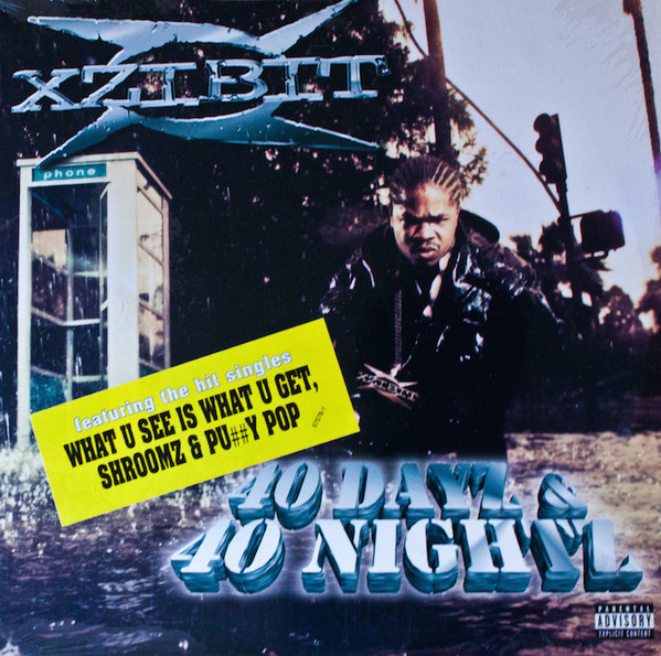 Xzibit - 40 Dayz & 40 Nightz | Loud Records (07863-67578-1)