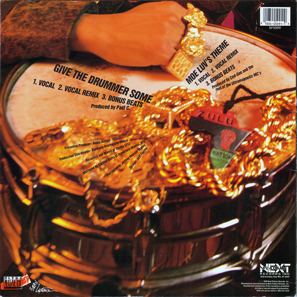 Ultramagnetic MC's - Give The Drummer Some | Next Plateau Records Inc. (NP50091) - 2