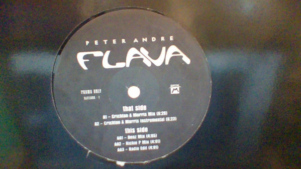 Peter Andre - Flava | Not On Label (DJFLAVA-1)