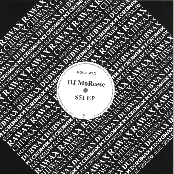 DJ MoReese - S51 Ep | Housewax (HOUSEWAX036)