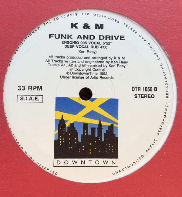K&M - Funk & Drive | Downtown (DTR 1056)