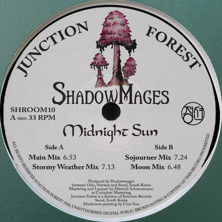 Shadowmages - Midnight Sun | Junction Forest (SHROOM10) - main