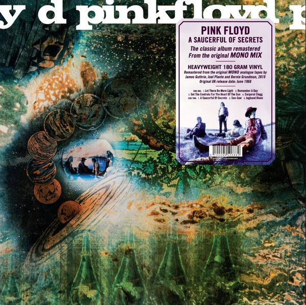 Pink Floyd - A Saucerful Of Secrets | Columbia (0190295506889) - main